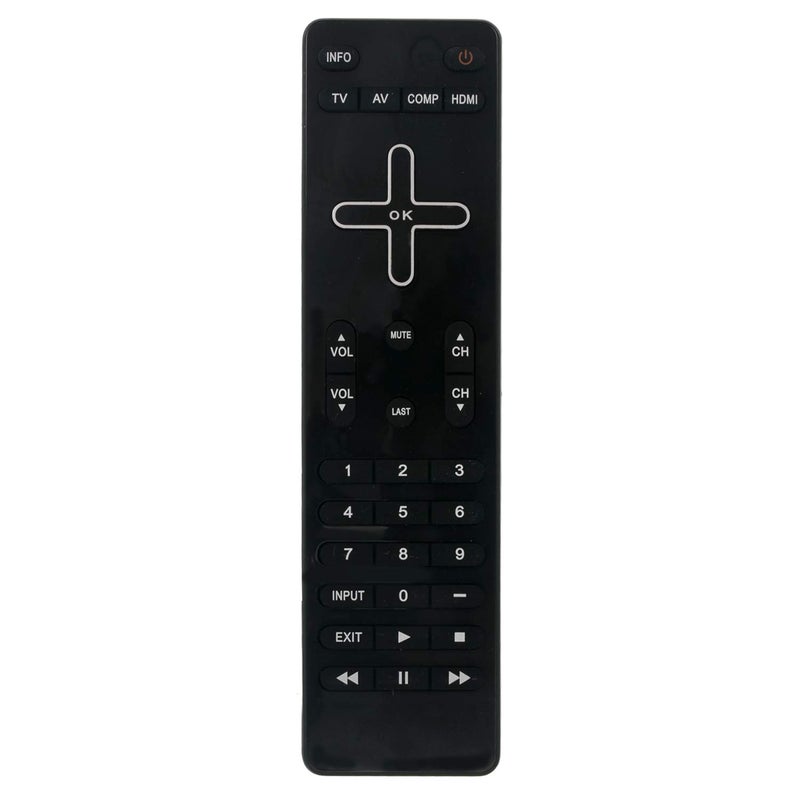 econtrolly New VR9 Replaced Remote for VIZIO TV M190MV VM190XVT VM230XVT E260MV M220MV M260MV M160MV - Image 1